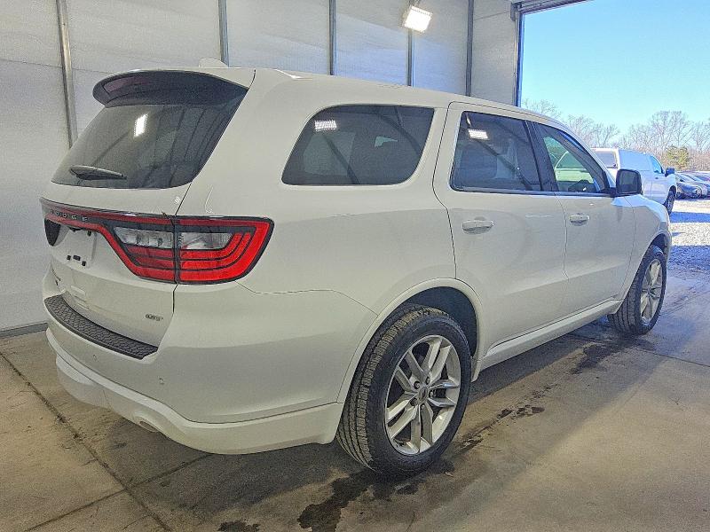 Photo 3 from auction – 2022 DODGE DURANGO GT with VIN 1C4RDJDGXNC212659