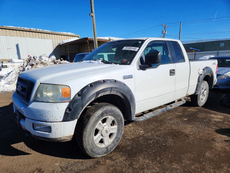 FORD F150 2005 with VIN 1FTRX14W05FB19551 - Photo from auction