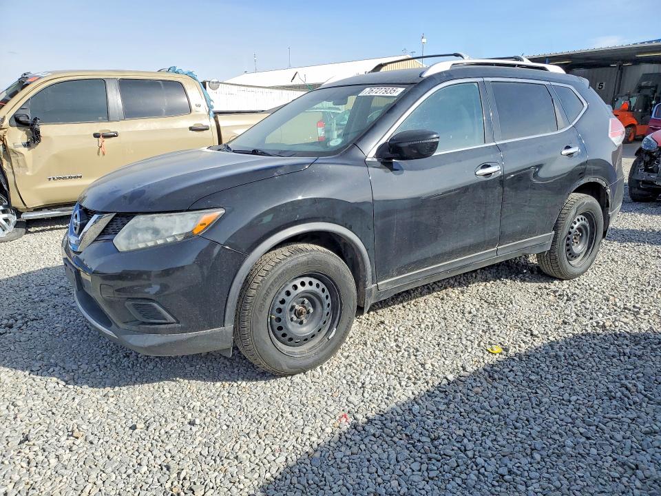 NISSAN ROGUE S 2016 z numerem VIN KNMAT2MV3GP665294 - Zdjęcie z aukcji