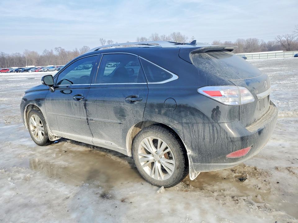 Photo 2 from auction – 2012 LEXUS RX 450H with VIN JTJBC1BAXC2045769