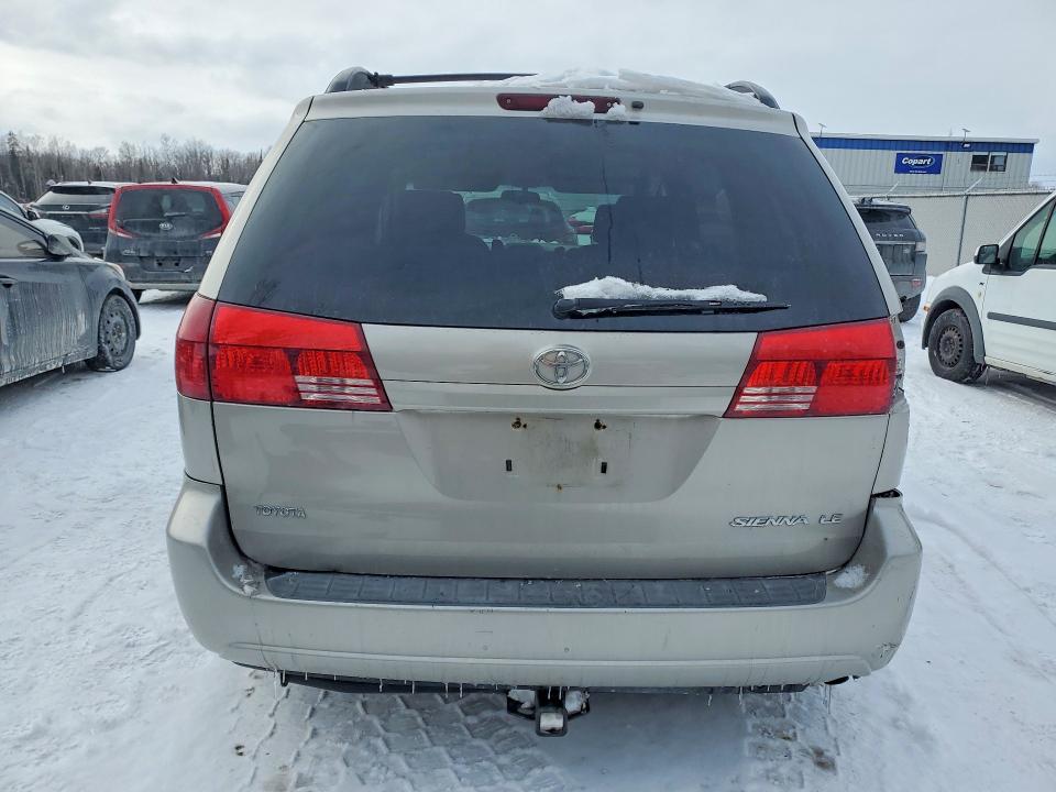 Photo 6 from auction – 2005 TOYOTA SIENNA with VIN 5TDZA23C45S286803