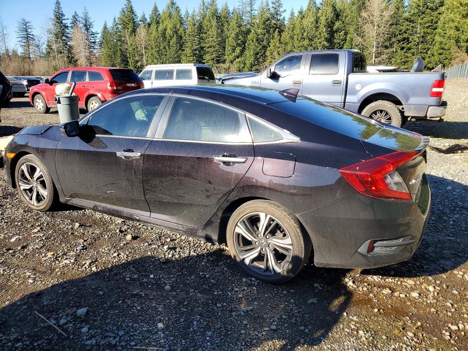Photo 2 from auction – 2017 HONDA CIVIC with VIN 19XFC1F95HE204938