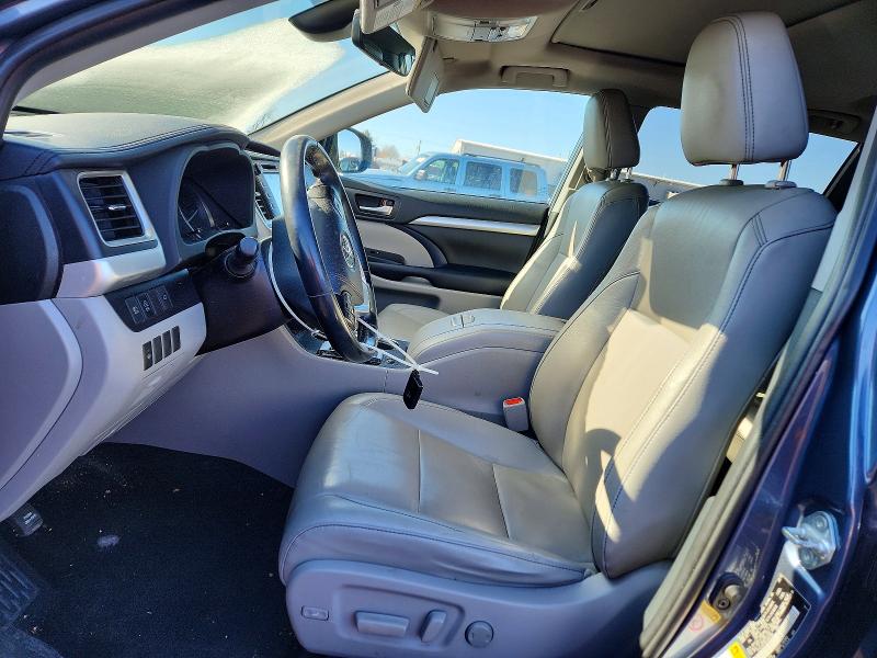 Photo 7 from auction – 2019 TOYOTA HIGHLANDER with VIN 5TDJZRFH0KS965386