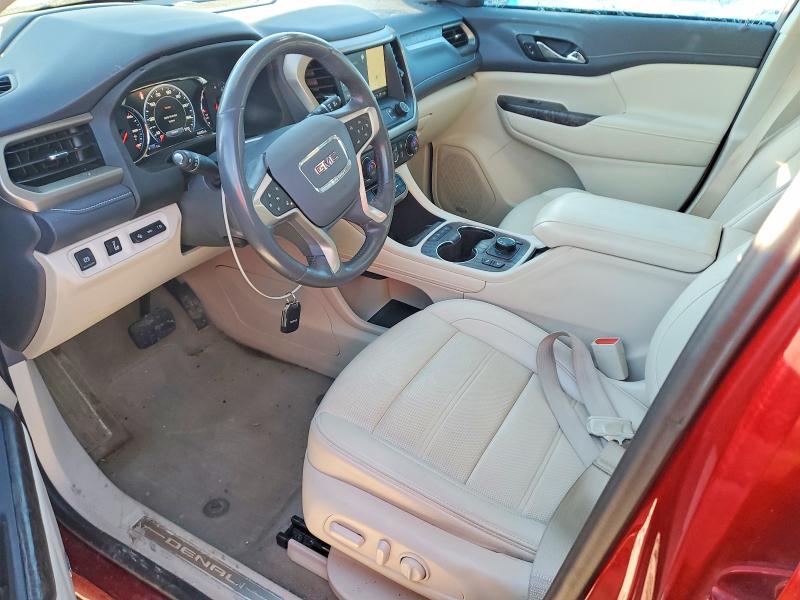 Photo 7 from auction – 2021 GMC ACADIA DEN with VIN 1GKKNXLS2MZ107833