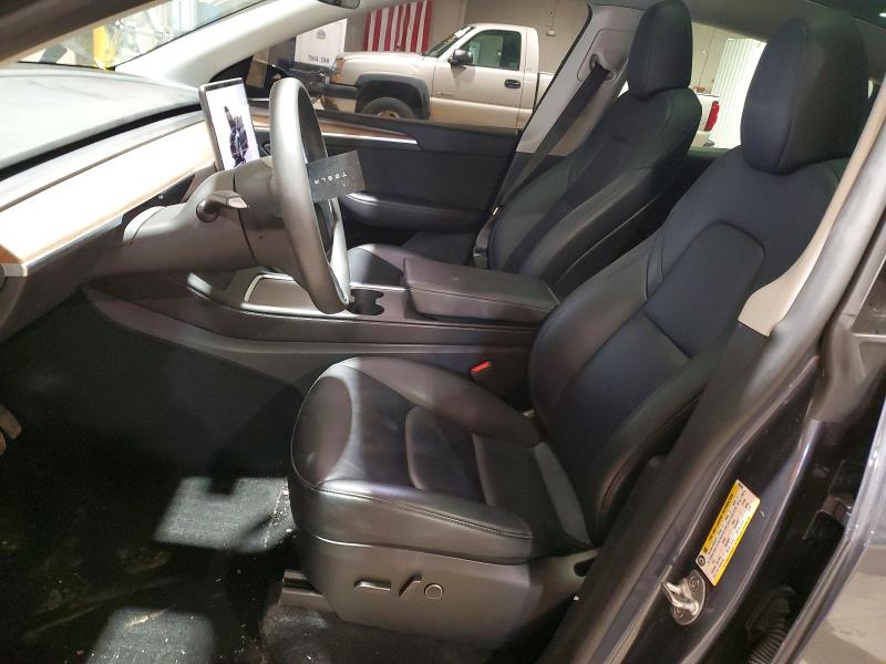 Photo 7 from auction – 2023 TESLA MODEL Y with VIN 7SAYGDEE4PF885442