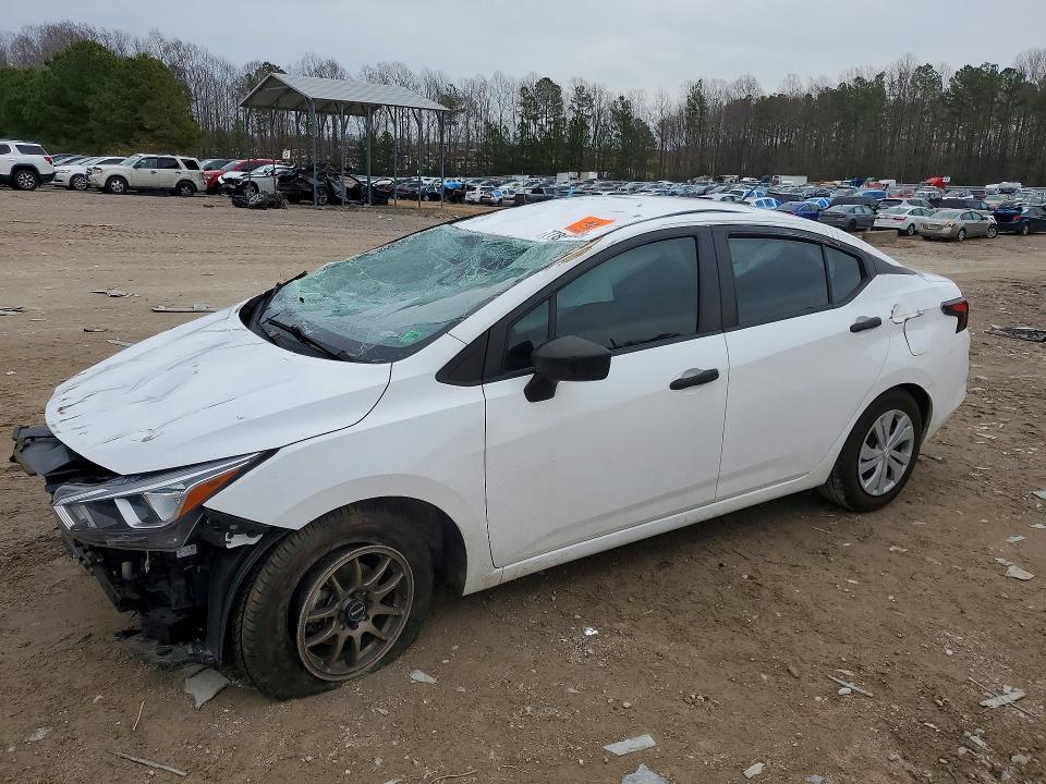 NISSAN VERSA 2023 with VIN 3N1CN8DV0PL824390 - Photo from auction