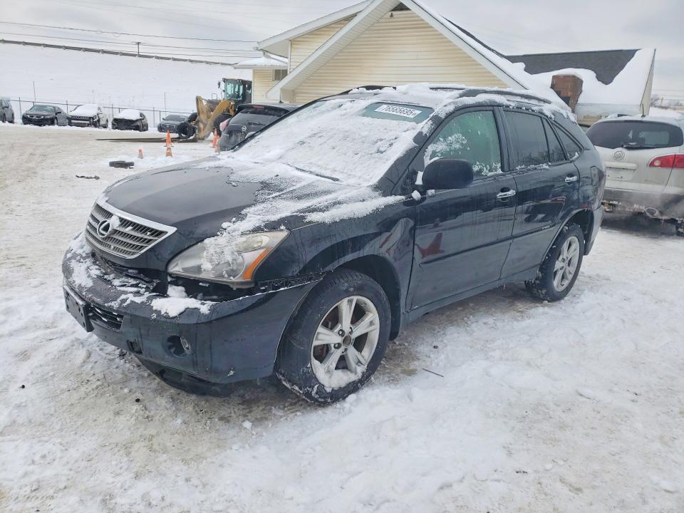 LEXUS RX 400H 2008 with VIN JTJHW31U082041813 - Photo from auction