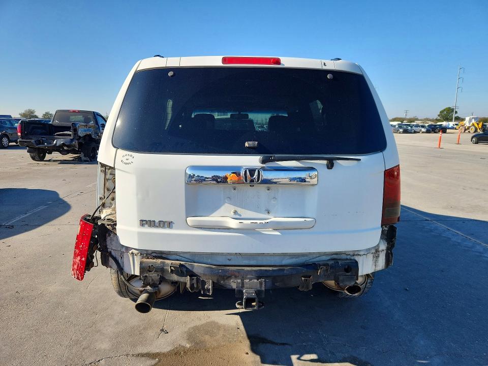 Photo 6 from auction – 2009 HONDA PILOT EXL with VIN 5FNYF38659B025180