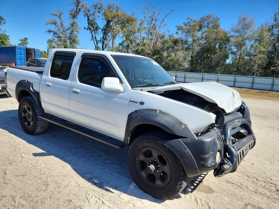Photo 4 from auction – 2001 NISSAN FRONTIER with VIN 1N6MD27Y51C385937