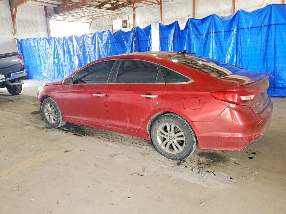Photo 2 from auction – 2017 HYUNDAI SONATA with VIN 5NPE24AF6HH523256