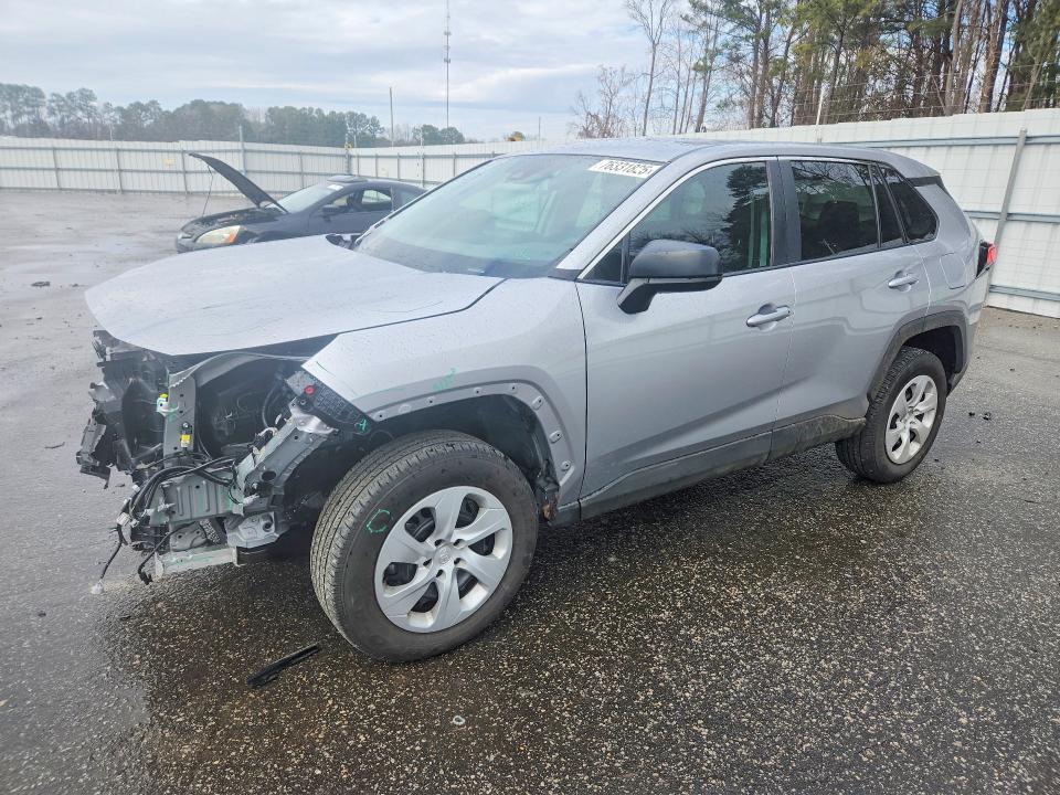 TOYOTA RAV4 2025 with VIN 2T3H1RFV9SC317170 - Photo from auction