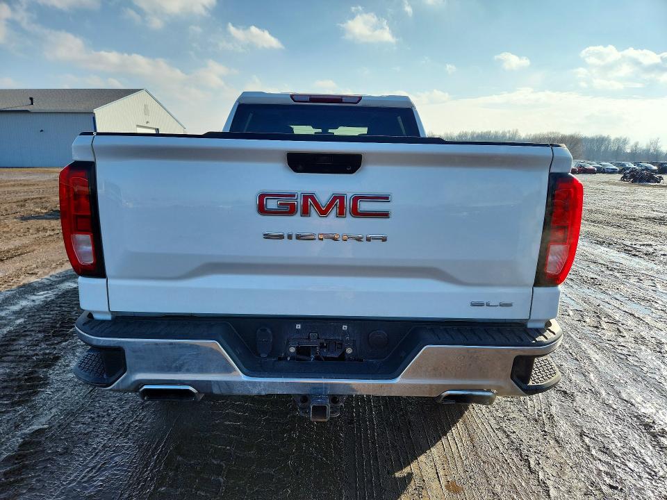 Photo 6 from auction – 2020 GMC SIERRA K15 with VIN 1GTU9BED5LZ309607
