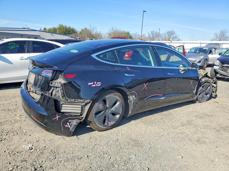 Photo 3 from auction – 2019 TESLA MODEL 3 with VIN 5YJ3E1EA0KF304973