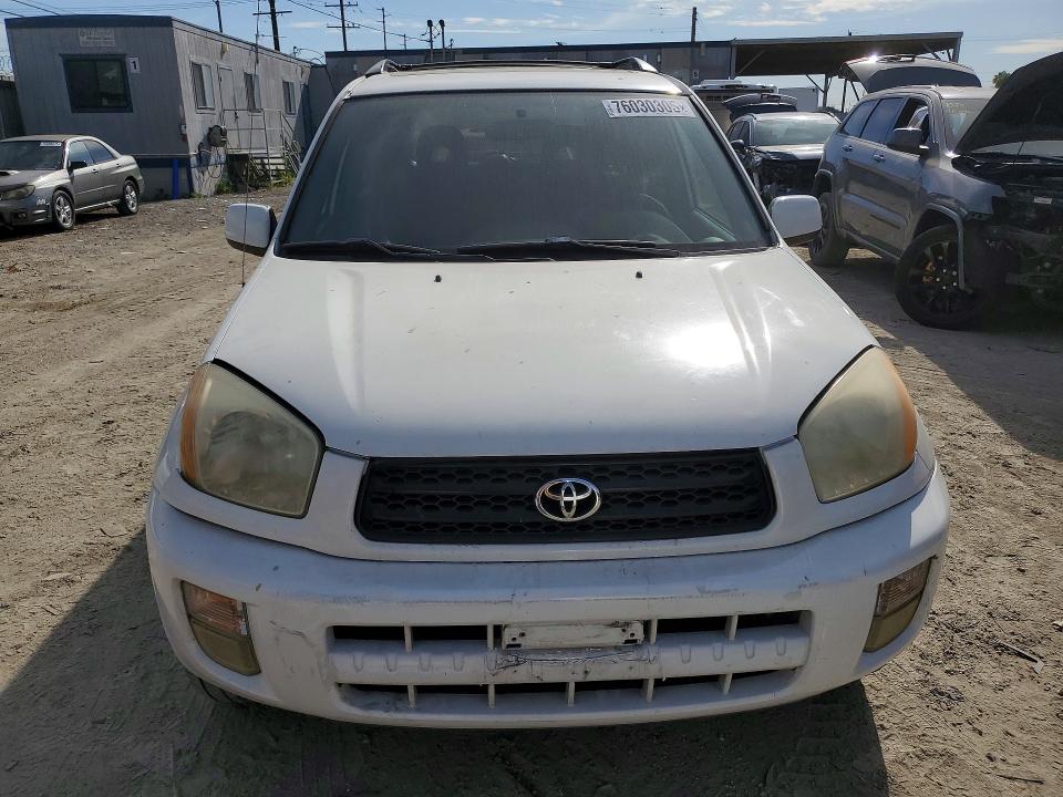 Photo 5 from auction – 2002 TOYOTA RAV4 with VIN JTEGH20V120044618