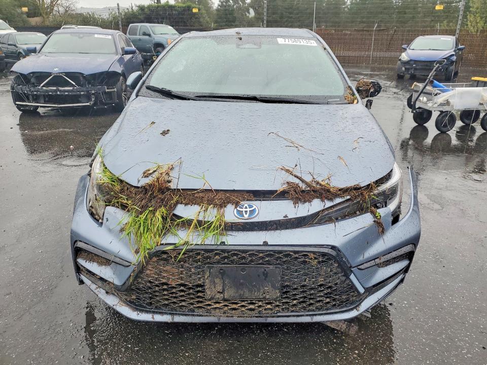Photo 5 from auction – 2023 TOYOTA COROLLA with VIN JTDBCMFE2P3024660