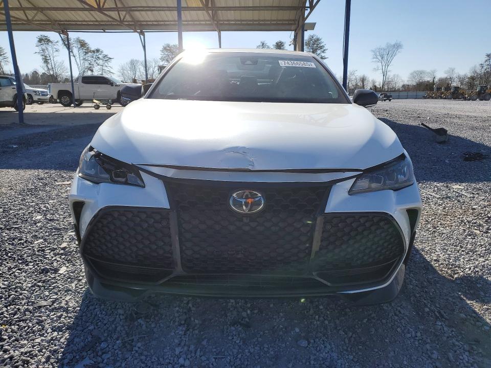 Photo 5 from auction – 2020 TOYOTA AVALON with VIN 4T1FZ1FB1LU039719