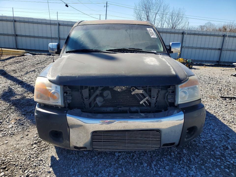 Photo 5 from auction – 2009 NISSAN TITAN with VIN 1N6BA07D99N314595