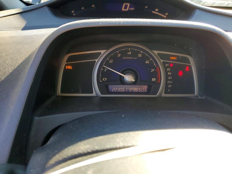Photo 9 from auction – 2011 HONDA CIVIC with VIN 2HGFA1F56BH526178