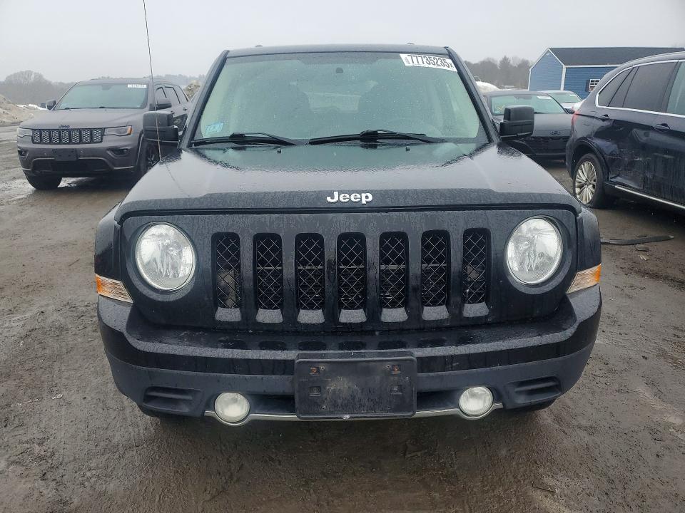 Photo 5 from auction – 2017 JEEP PATRIOT LA with VIN 1C4NJRFB0HD196302