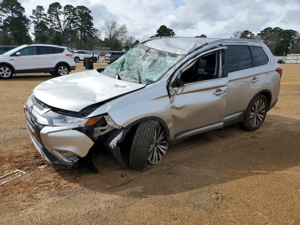 Photo 1 from auction – 2020 MITSUBISHI OUTLANDER with VIN JA4AD3A33LZ021762