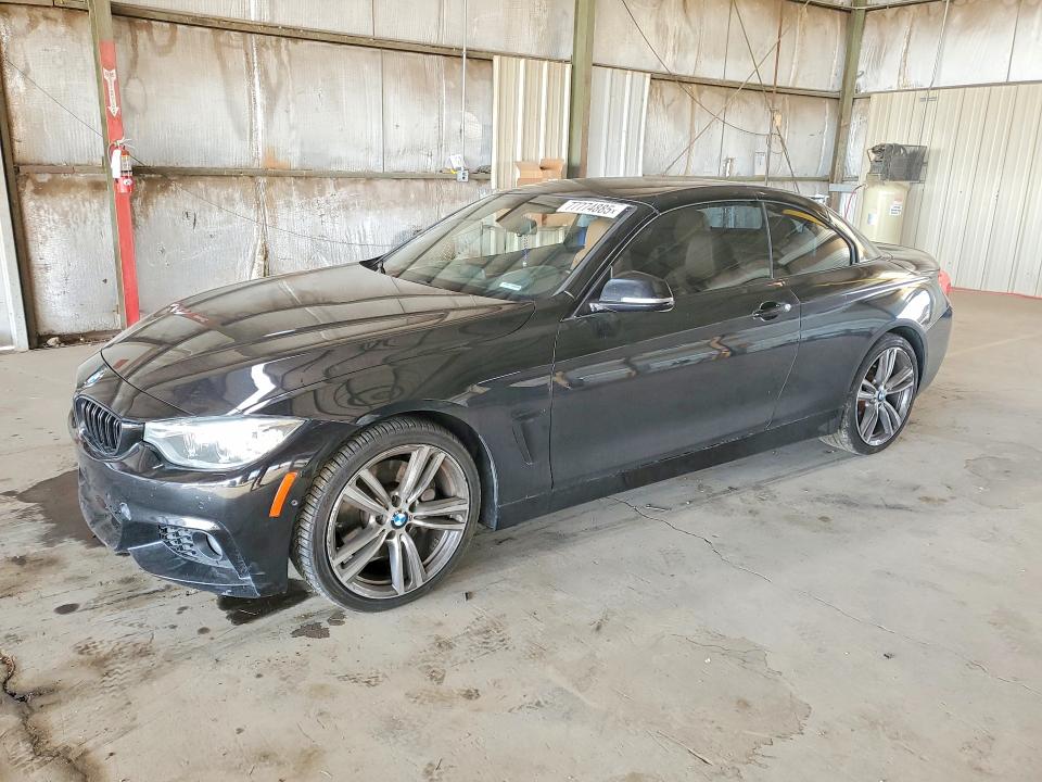BMW 440I 2017 with VIN WBA4T9C52H5A14629 - Photo from auction