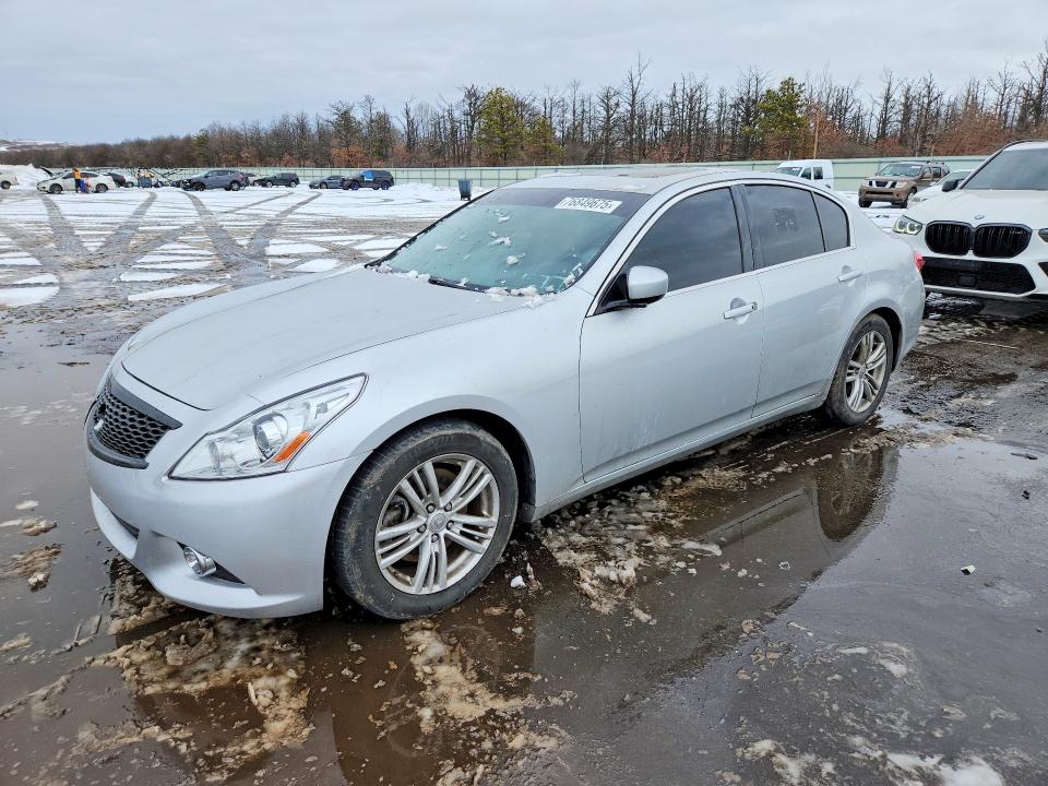Photo 1 from auction – 2012 INFINITI G37 with VIN JN1CV6AP5CM937049
