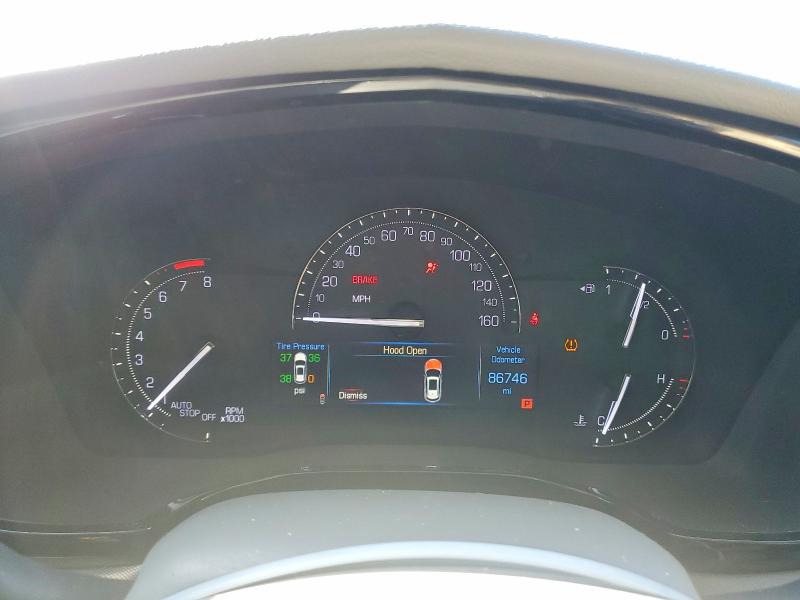 Photo 9 from auction – 2018 CADILLAC XT5 with VIN 1GYKNCRS9JZ196480