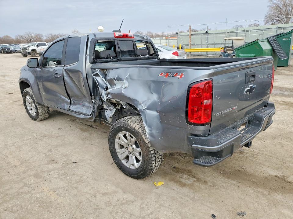 Photo 2 from auction – 2018 CHEV COLORADO with VIN 1GCHTCEN7J1139862
