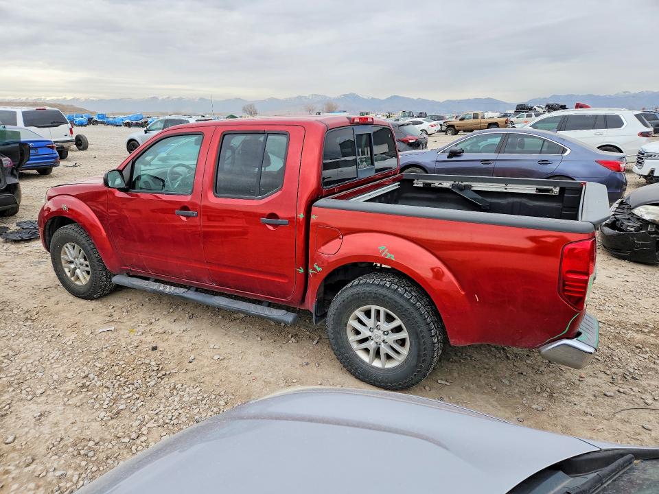 Photo 2 from auction – 2016 NISS FRONTIER with VIN 1N6AD0ER8GN737201