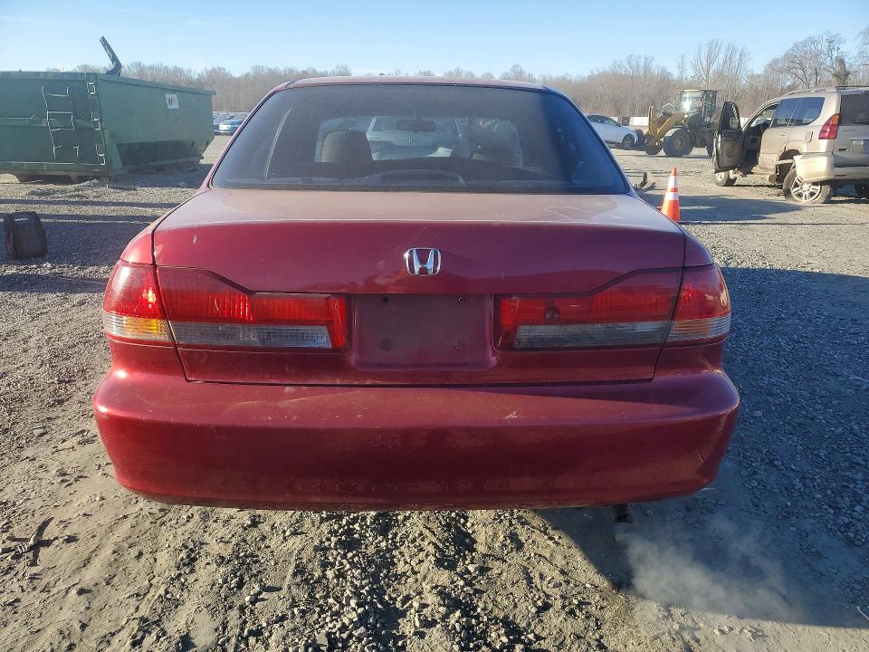 Photo 6 from auction – 2002 HONDA ACCORD SE with VIN 1HGCG567X2A101474