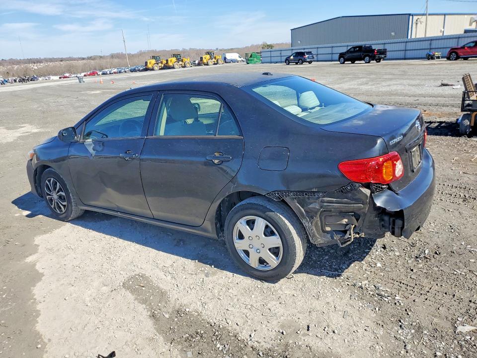 Photo 2 from auction – 2010 TOYOTA COROLLA BA with VIN 1NXBU4EE9AZ351021