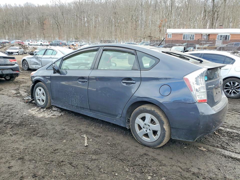Photo 2 from auction – 2010 TOYOTA PRIUS with VIN JTDKN3DU8A0113785