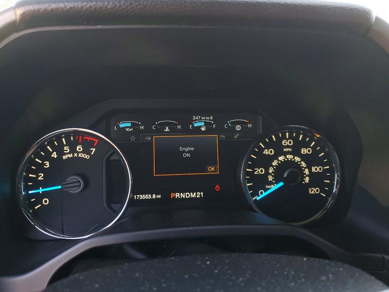 Photo 9 from auction – 2015 FORD F150 with VIN 1FTEW1EF7FFA27130
