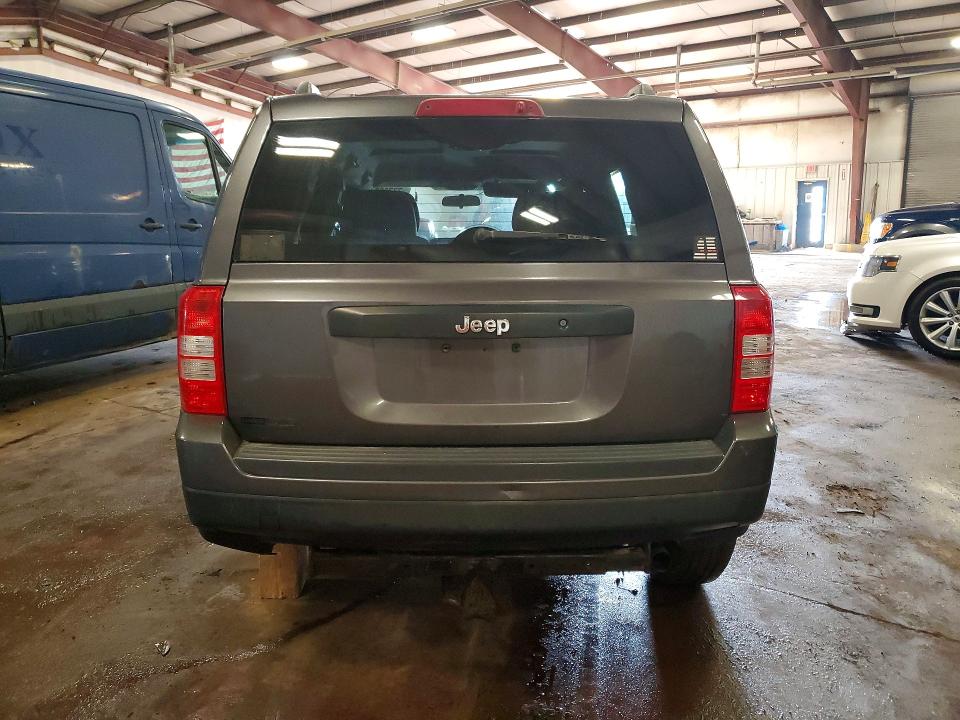 Photo 6 from auction – 2015 JEEP PATRIOT with VIN 1C4NJPBB3FD387932