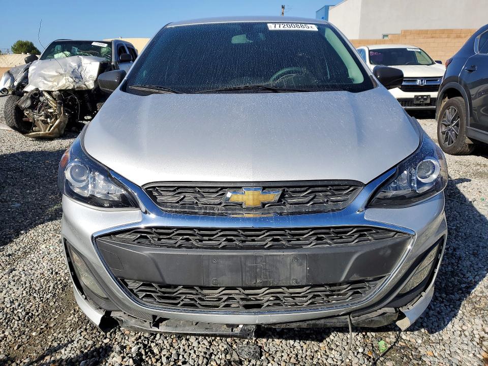 Photo 5 from auction – 2020 CHEVROLET SPARK with VIN KL8CB6SA3LC458904