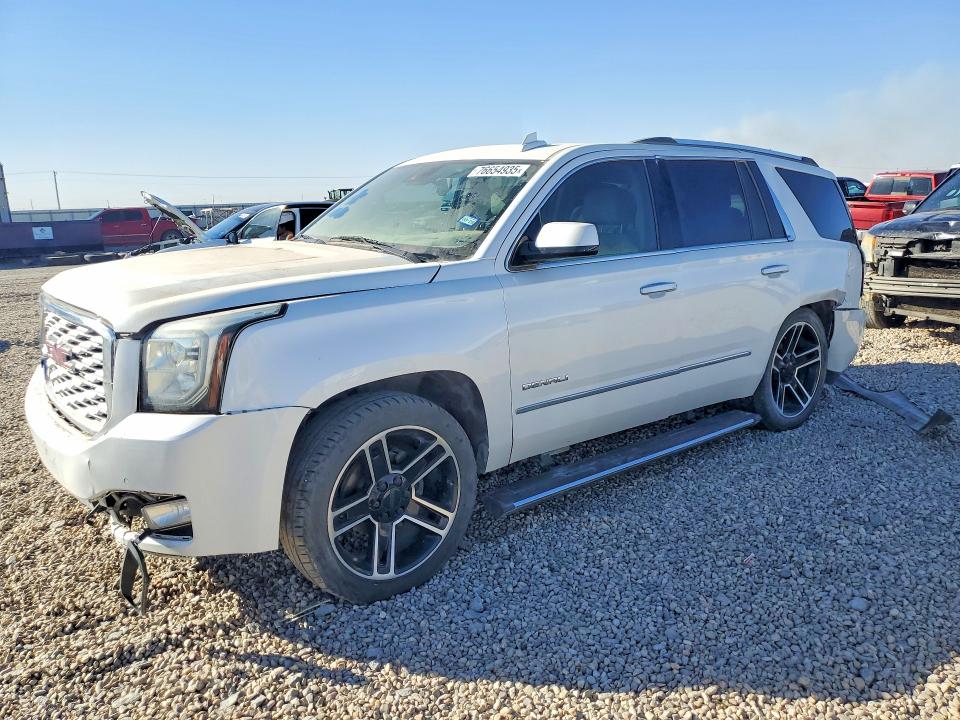 Photo 1 from auction – 2020 GMC YUKON DENA with VIN 1GKS2CKJ7LR279252