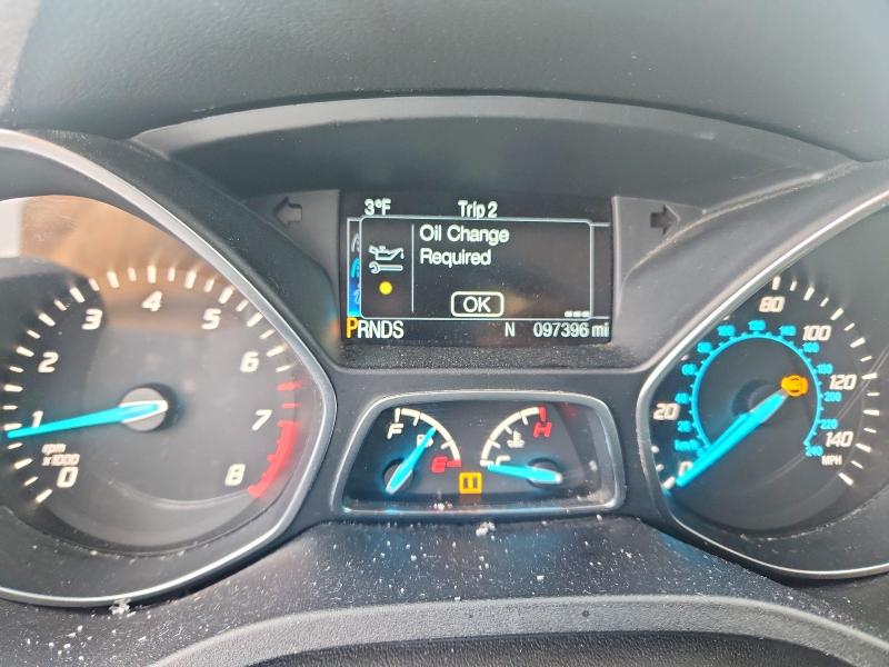 Photo 9 from auction – 2016 FORD ESCAPE with VIN 1FMCU9J95GUA52287