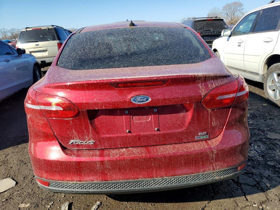 Photo 6 from auction – 2017 FORD FOCUS with VIN 1FADP3FE6HL344711