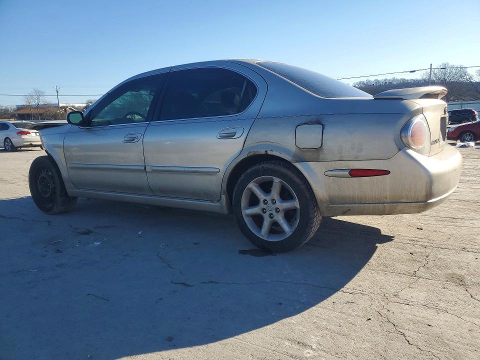Photo 2 from auction – 2002 NISSAN MAXIMA with VIN JN1DA31A32T001221
