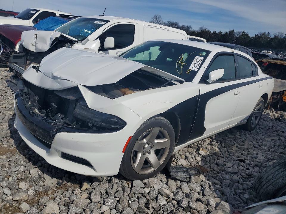 DODGE CHARGER 2016 with VIN 2C3CDXAT6GH319495 - Photo from auction