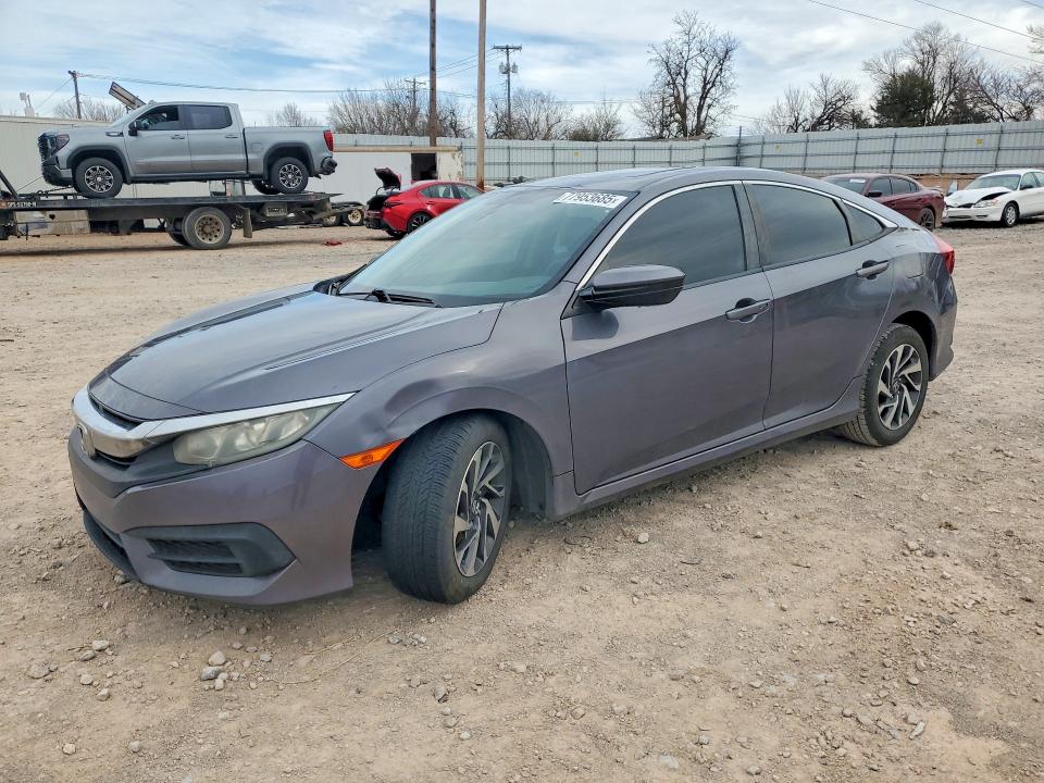 HONDA CIVIC 2016 with VIN 19XFC2F79GE083706 - Photo from auction
