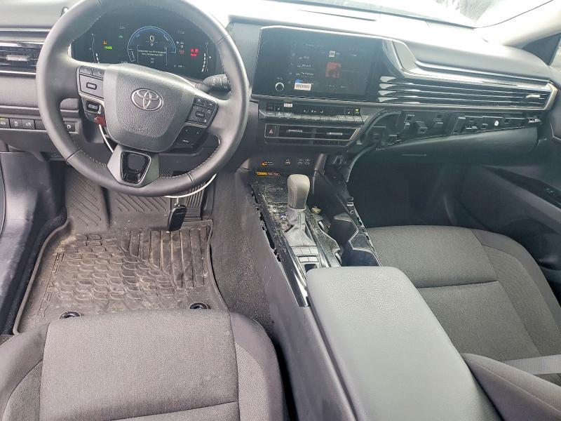 Photo 8 from auction – 2025 TOYOTA CAMRY with VIN 4T1DAACK8SU574449