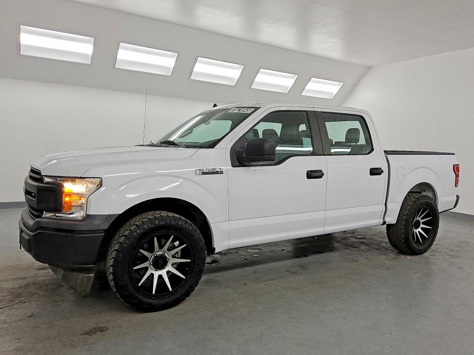 Photo 1 from auction – 2020 FORD F150 with VIN 1FTEW1CP5LKD39879