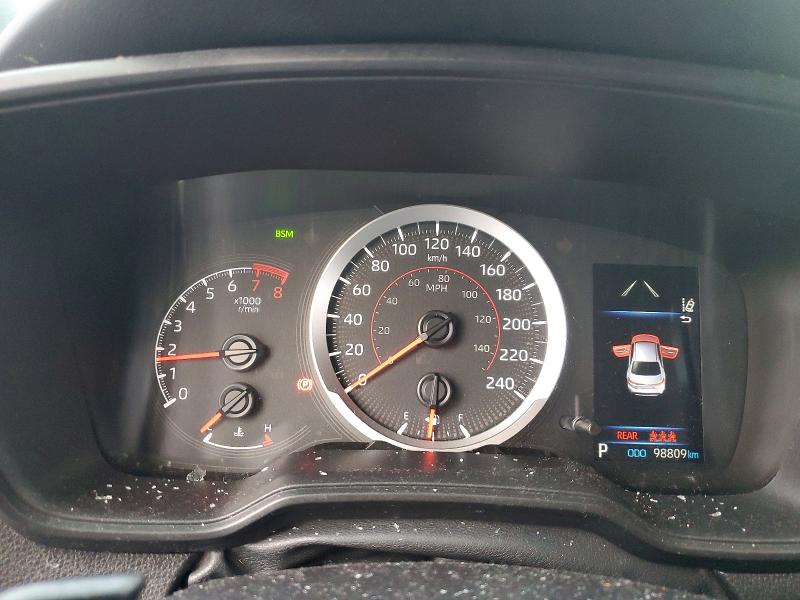 Photo 9 from auction – 2021 TOYOTA COROLLA with VIN 5YFB4MBE6MP087217