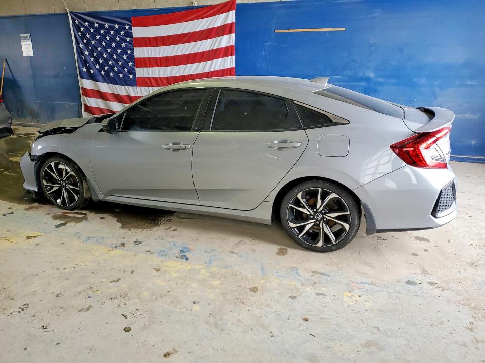 Photo 2 from auction – 2017 HONDA CIVIC with VIN 2HGFC1E50HH703375