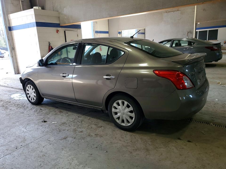Photo 2 from auction – 2014 NISSAN VERSA with VIN 3N1CN7AP0EL809112