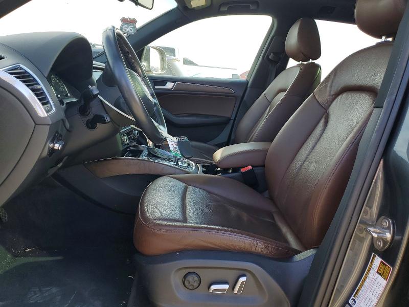 Photo 7 from auction – 2017 AUDI Q5 with VIN WA1C2AFP6HA068949