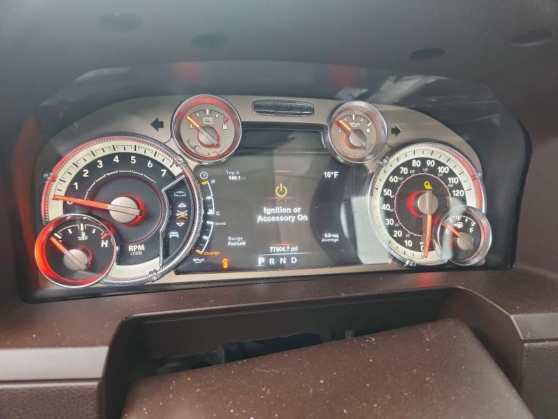 Photo 9 from auction – 2018 RAM 1500 with VIN 1C6RR7PT4JS222219