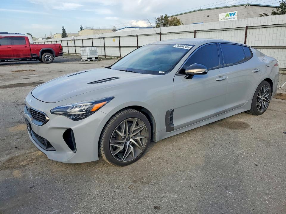 KIA STINGER 2022 with VIN KNAE35LD3N6119235 - Photo from auction