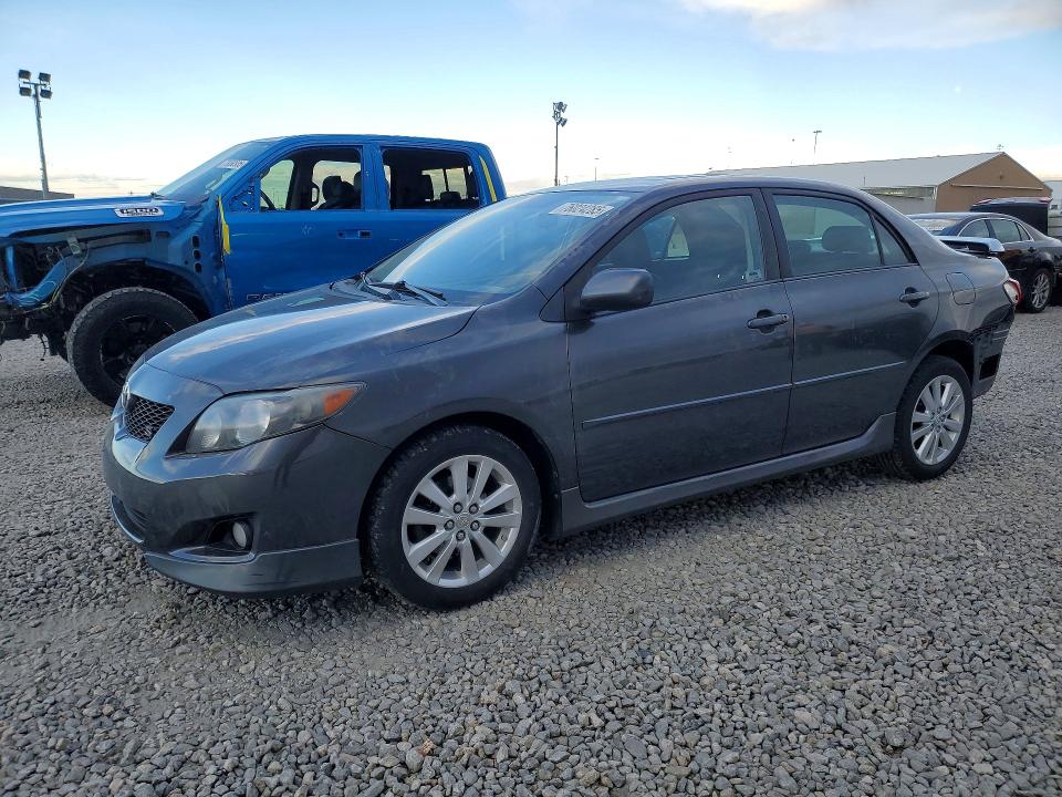 TOYOTA COROLLA BA 2009 with VIN 1NXBU40E19Z060984 - Photo from auction